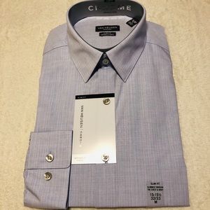 Van Heusen Chrome Wrinkle free shirt